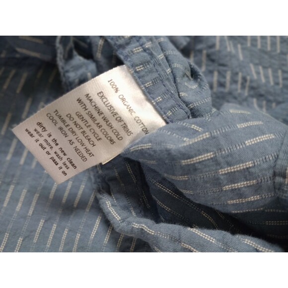 Toad & Co. Short Sleeve Button Up Size XL - Picture 6 of 10